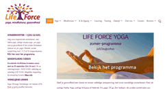 Desktop Screenshot of life-force.nl
