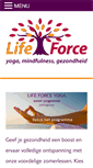 Mobile Screenshot of life-force.nl